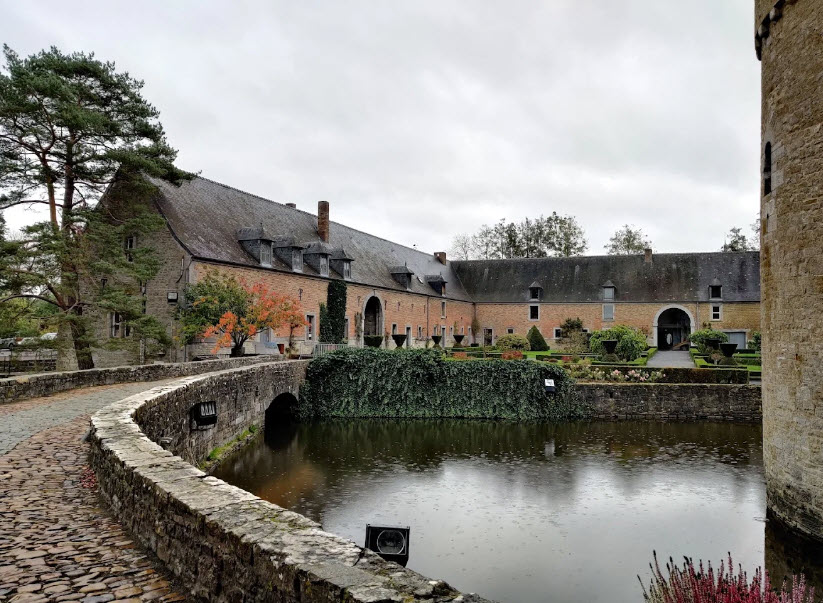 Château de Lavaux-Sainte-Anne, Belgium